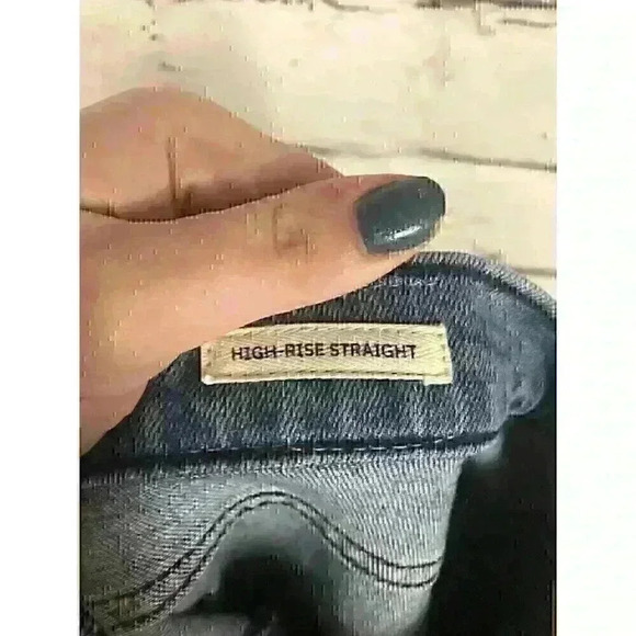 Revtown High-Rise Skinny Jeans Womens Size 30 Denim Medium Wash Stretch Blue - Picture 6 of 6